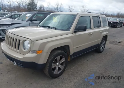 2017 Jeep Patriot High Altitude 4X4 z USA, uszkodzony, nr VIN 1C4NJRFB6HD177107